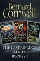 The Last Kingdom Series Books 4-6 - Bernard Cornwell - 9780007532537