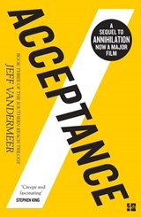 Acceptance - Jeff VanderMeer - 9780007553549