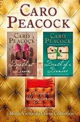 3-Book Victorian Crime Collection - Caro Peacock - 9780007554973