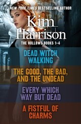 The Hollows Series Books 1-4 - Kim Harrison - 9780007555482