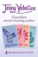 Jenny Valentine - 4 Book Award-winning Collection (Finding Violet Park, Broken Soup, The Ant Colony, The Double Life of Cassiel Roadnight) - Jenny Valentine - 9780007562039