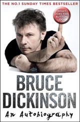 What Does This Button Do? - Bruce Dickinson - 9780008172503