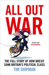 All Out War - Tim Shipman - 9780008215156
