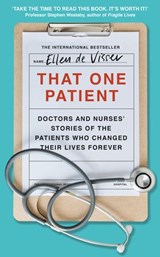 That One Patient - Ellen de Visser - 9780008375133