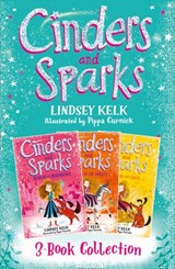 Cinders & Sparks 3-book Story Collection - Lindsey Kelk - 9780008402211