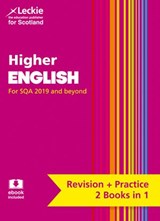 Higher English: Preparation and Support for Teacher Assessment (Leckie Complete Revision & Practice) - Catherine Travis ; Mia Stewart ; Claire Bowles ; Iain Valentine ; Leckie - 9780008450984