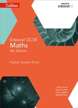 GCSE Maths Edexcel Higher Student Book (Collins GCSE Maths) - Kevin Evans ; Keith Gordon ; Brian Speed ; Michael Kent - 9780008482688