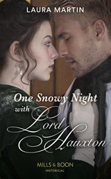 One Snowy Night With Lord Hauxton - Laura Martin - 9780008901790