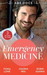 A&E Docs: Emergency Medicine: Career Girl in the Country / A Doctor to Remember / Flirting with Dr Off-Limits - Robin Gianna ; Fiona Lowe ; Joanna Neil - 9780008908355