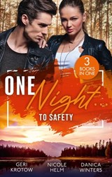 One Night… To Safety: The Pregnant Colton Witness / Wyoming Cowboy Sniper / Protective Operation - Geri Krotow ; Nicole Helm ; Danica Winters - 9780008931353