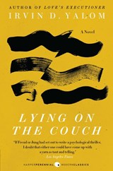 Lying on the Couch - Irvin D. Yalom - 9780060928513