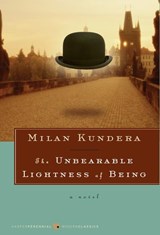 The Unbearable Lightness of Being - Milan Kundera - 9780061148521