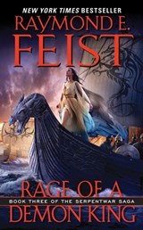 Rage of a Demon King - Raymond E Feist - 9780061750663