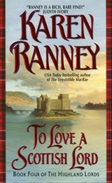 To Love a Scottish Lord - Karen Ranney - 9780061754197