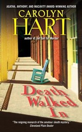 Death Walked In - Carolyn Hart - 9780061834240