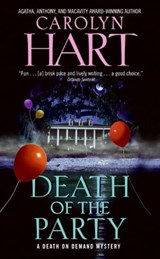 Death of the Party - Carolyn Hart - 9780061856129