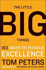 The Little Big Things - Thomas J. Peters - 9780061963506