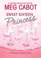 The Princess Diaries, Volume 7 and a Half: Sweet Sixteen Princess - Meg Cabot - 9780061972058