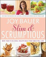 Slim & Scrumptious - Joy Bauer - 9780061987991