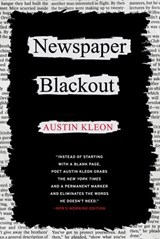 Newspaper Blackout - Austin Kleon - 9780061989940