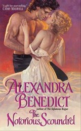The Notorious Scoundrel - Alexandra Benedict - 9780061991288