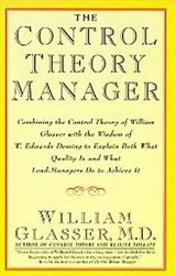 The Control Theory Manager - William Glasser M.D. - 9780062031075