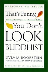 That's Funny, You Don't Look Buddhist - Sylvia Boorstein - 9780062031280