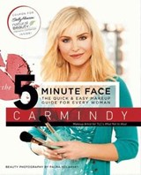 The 5-Minute Face - Carmindy - 9780062043269