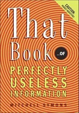That Book - Mitchell Symons - 9780062043702