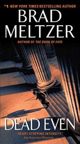Dead Even - Brad Meltzer - 9780062084842