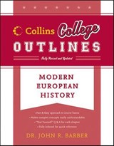 Modern European History - John R. Barber - 9780062115089
