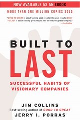 Built to Last - Jim Collins ; Jerry I Porras - 9780062119087