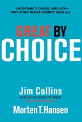 Great by Choice - Jim Collins ; Morten T. Hansen - 9780062121004