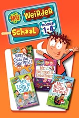 My Weirder School Collection: Books 1-4 - Dan Gutman - 9780062225108