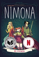 Nimona - ND Stevenson - 9780062278227