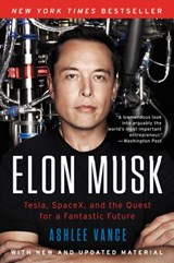 Elon Musk - Ashlee Vance - 9780062301260