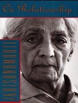 On Relationship - Jiddu Krishnamurti - 9780062311955
