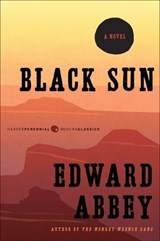 Black Sun - Edward Abbey - 9780062323750