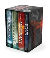 Divergent Series Four-Book Hardcover Gift Set - Veronica Roth - 9780062352163
