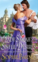 Lady Sarah's Sinful Desires - Sophie Barnes - 9780062358882