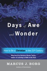 Days of Awe and Wonder - Marcus J. Borg - 9780062457356