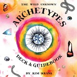 The Wild Unknown Archetypes Deck and Guidebook - Kim Krans - 9780062871770