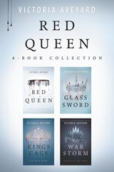 Red Queen 4-Book Collection - Victoria Aveyard - 9780062884688