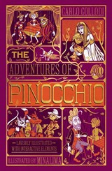 The Adventures of Pinocchio (MinaLima Edition) - Carlo Collodi - 9780062905277