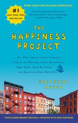 The Happiness Project Tenth Anniversary Edition - Gretchen Rubin - 9780062937889