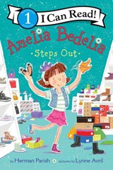 Amelia Bedelia Steps Out - Herman Parish - 9780062962010