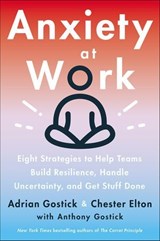 Anxiety at Work - Adrian Gostick ; Chester Elton - 9780063046160