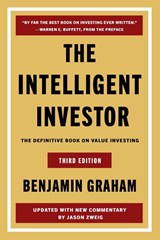 The Intelligent Investor Third Edition - Benjamin Graham ; Jason Zweig - 9780063423527