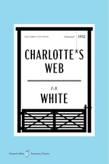 White, E: Charlotte's Web American Classics Edition - E. B. White ; Kate DiCamillo - 9780063480124