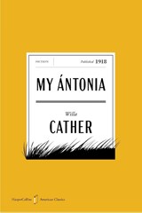Cather, W: My Antonia American Classics Edition - Willa Cather - 9780063481596
